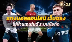 แทงบอลออนไลน์ เว็บตรง