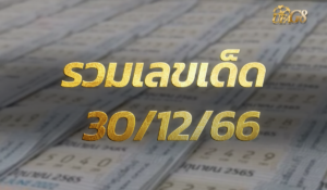 รวมเลขเด็ด 30/12/66