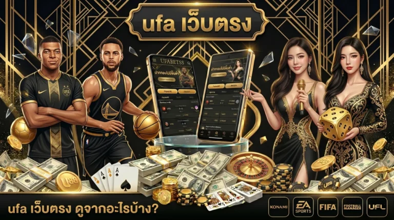 ufa เว็บตรง ดูจากอะไรบ้าง