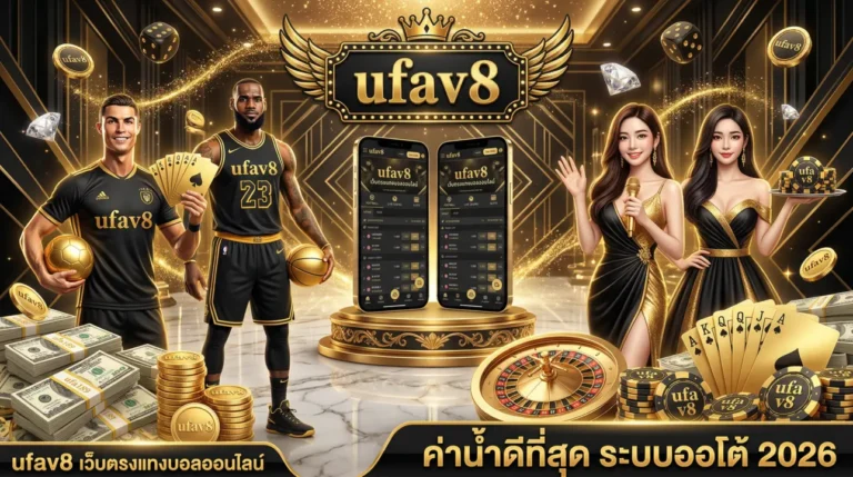 ufav8 เว็บตรงแทงบอลออนไลน์