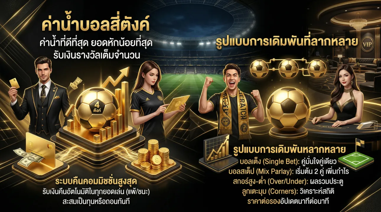 ค่าน้ำสี่ตังค์และระบบคืนคอมมิชชั่น