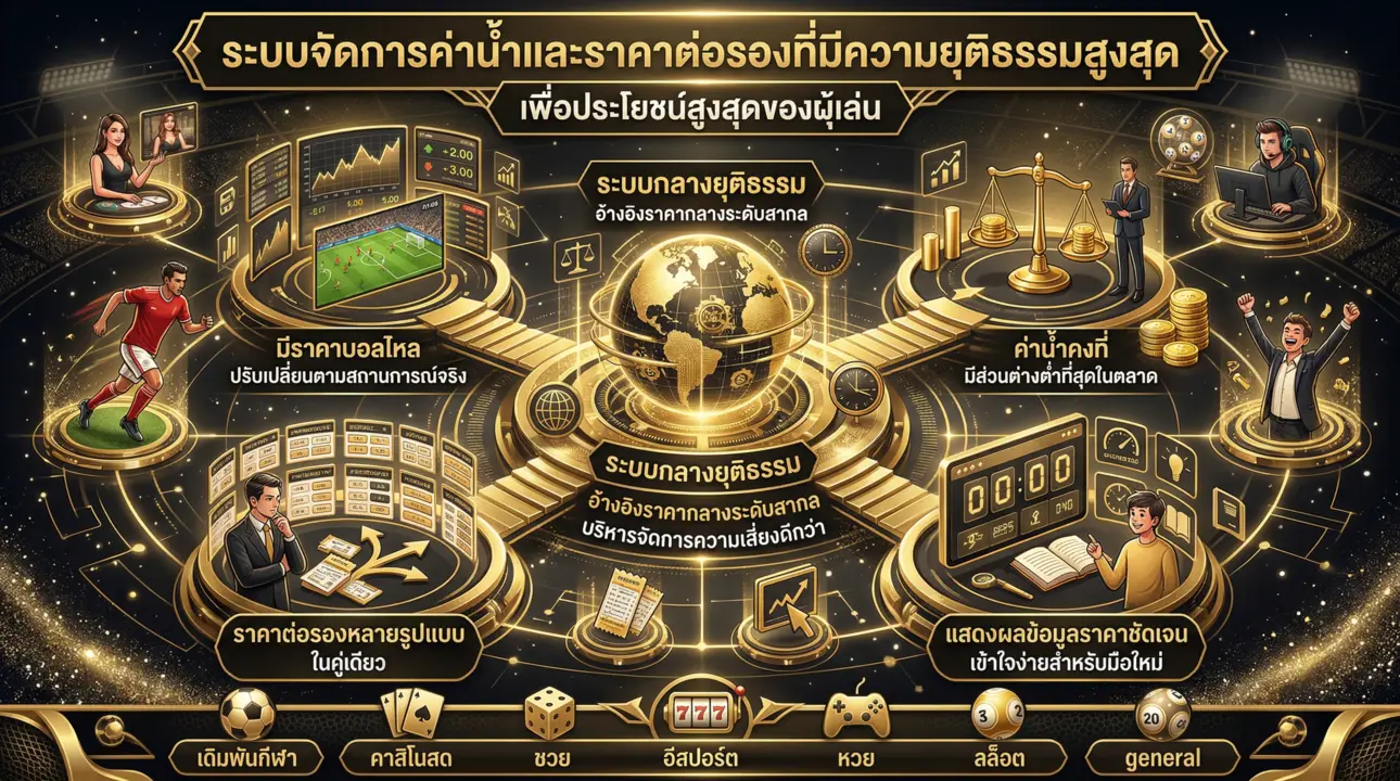 ระบบจัดการค่าน้ำและราคาต่อรอง